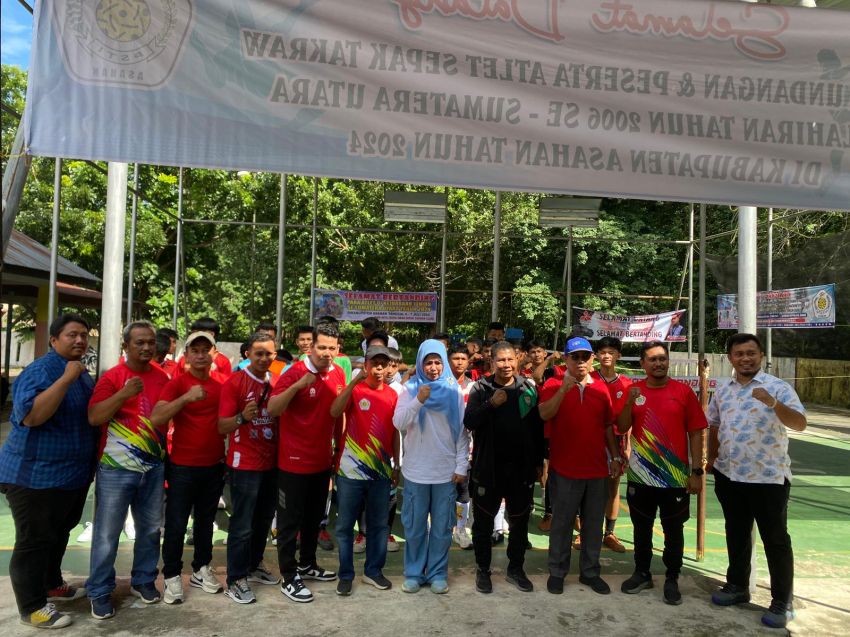 PSTI Asahan Gelar Kejuaraan Sepak Takraw Junior Kelahiran Tahun 2006 Se-Sumatera Utara