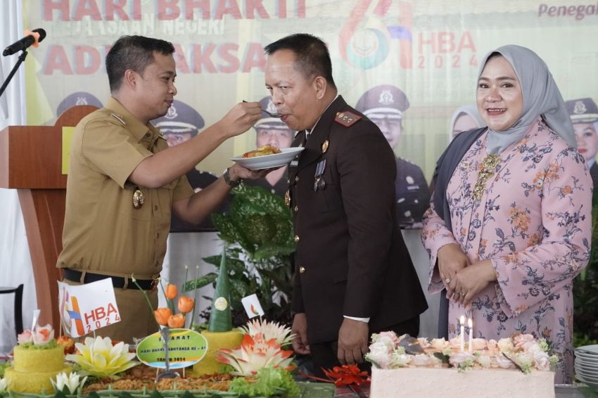 HBA ke-64 Kejari Tebingtinggi, Pj Wali Kota Harapkan Pemko Terus Dibantu