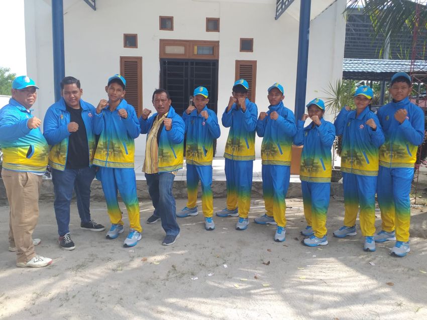 3 Atlet Wushu dari Batubara Lolos ke Semifinal Popprov Sumut