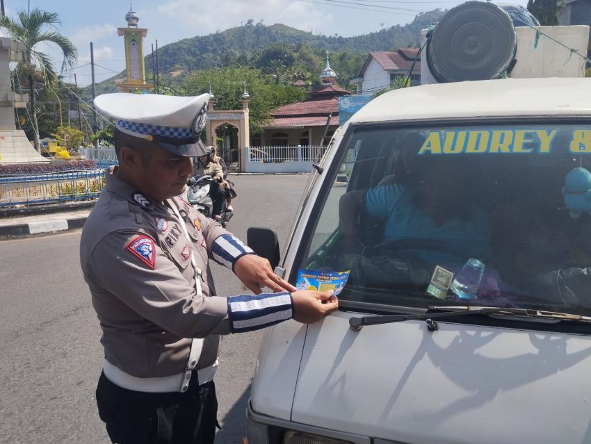 Sepekan Operasi Patuh Toba 2024 Polres Sibolga Jaring 272 Pelanggar