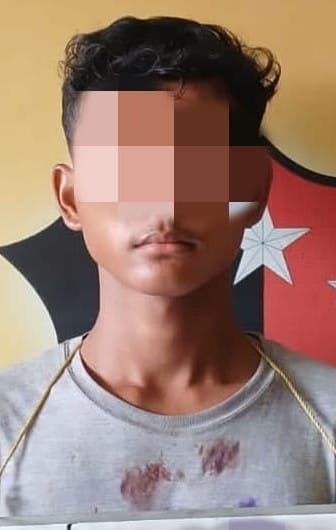 Polisi Boyong Pencuri Uang Kotak Infaq Mesjid Al Ikhlas Medan Labuhan