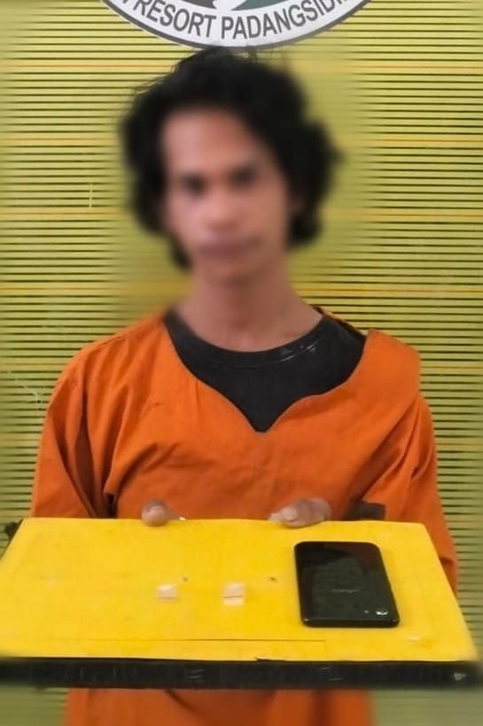 Bawa Sabu, Seorang Pria Ditangkap Polisi saat Belanja di Warung