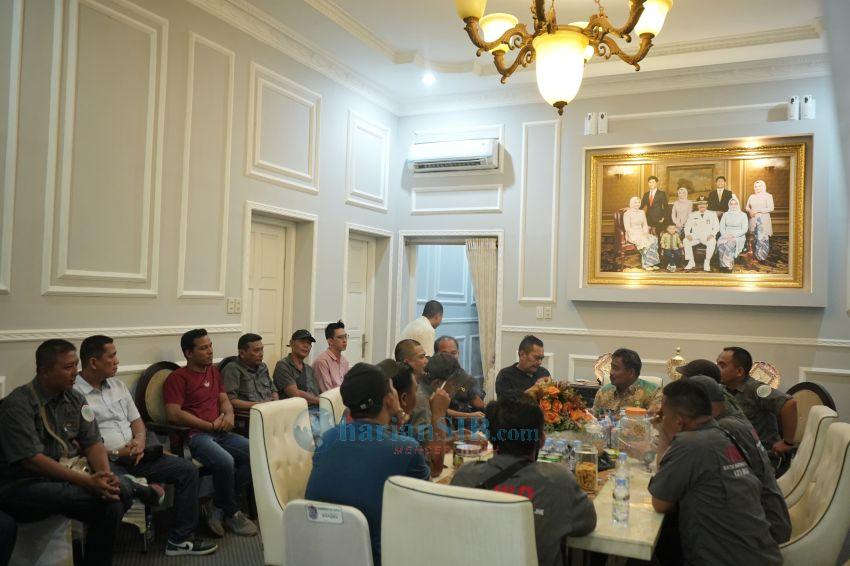 PD IWO Binjai Audiensi dengan Wali Kota Jalin Sinergitas