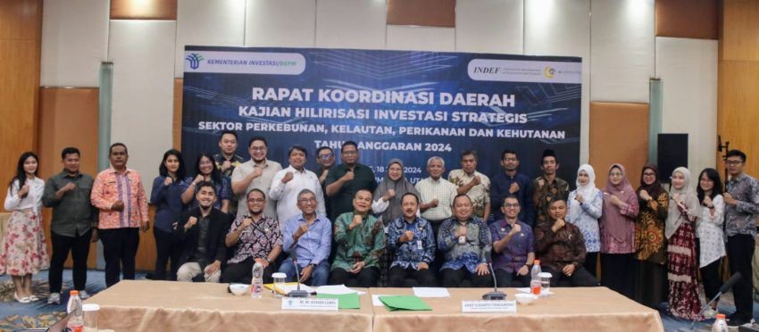 Pemprov Sumut Dukung Hilirisasi Investasi Strategis Sektor Industri Kelapa Sawit