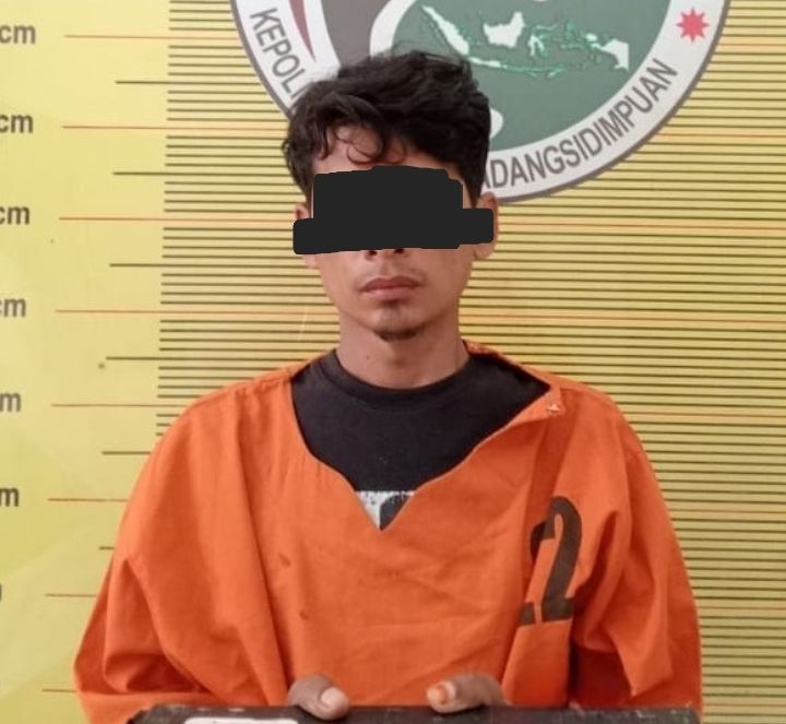 Miliki Sabu, AL Ditangkap Satres Narkoba Polres Padangsidimpuan