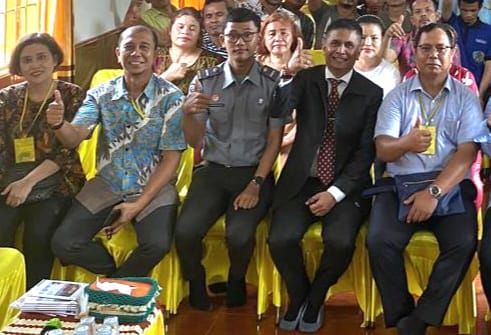 Kehadiran HKBP UAS Medan Menjadi Sukacita Bagi WBP di LP Kelas IIA Binjai