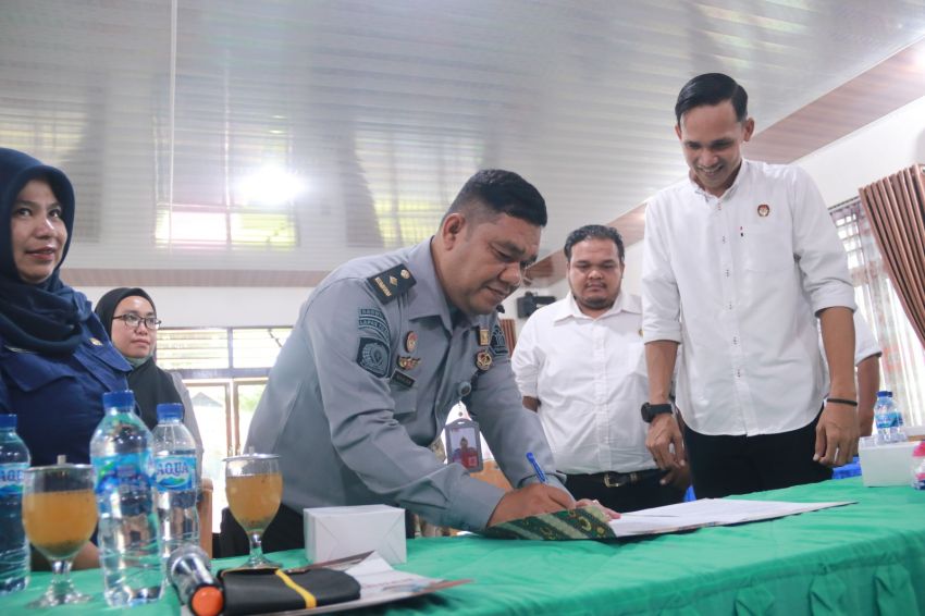 Persiapan Pilkada, Lapas TBA Kordinasi Dengan KPUD Tanjungbalai