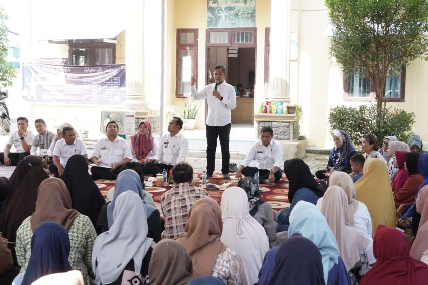 Sapa Warganya, Pj Wali Kota Silahturahmi ke Kelurahan untuk Dengar Aspirasi