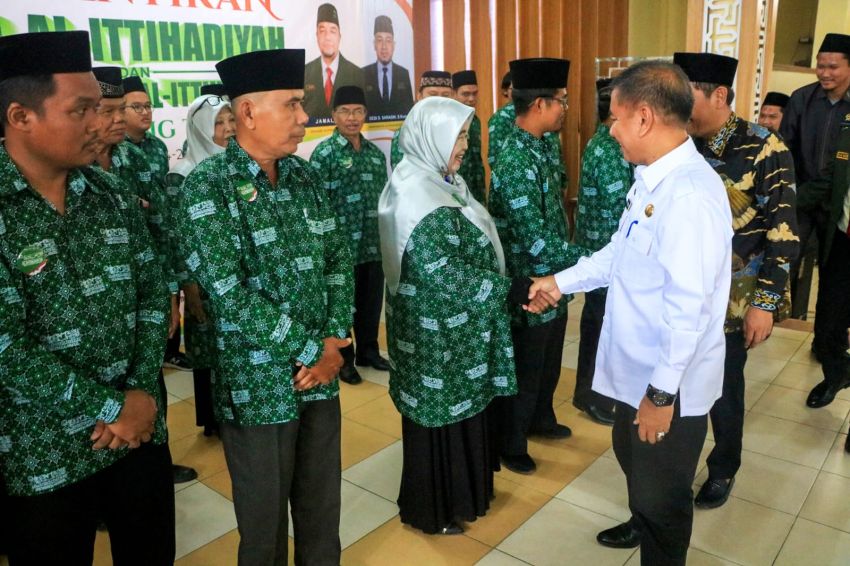 Al-Ittihadiyah Tebingtinggi Diharapkan Mampu Merajut Ukhuwah Wujudkan Pilkada Damai dan Sukses