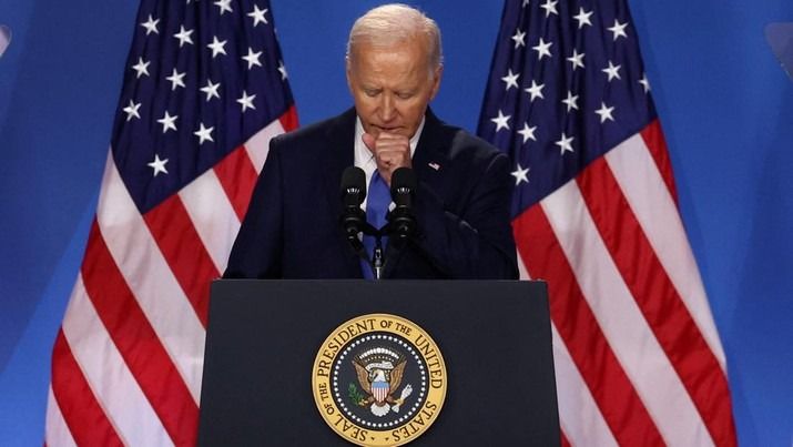 Joe Biden Positif Covid-19