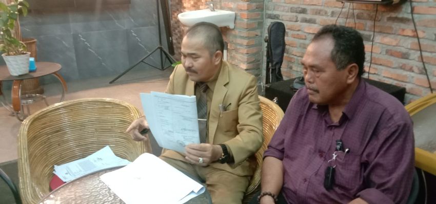 Tidak Terima Tembok Kolam Renangnya Dirobohkan, Tagor Manik Gandeng Pengacara Kamaruddin Simanjuntak Laporkan Pemkab Simalungun