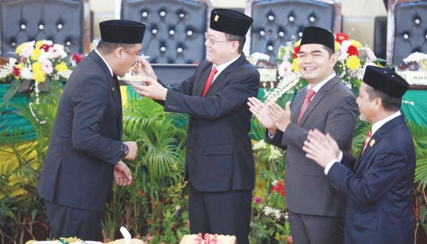 Pj Gubernur Sumut Puji Bobby Nasution Turunkan Angka Stunting dan Beri Jaminan Kesehatan Lewat UHC