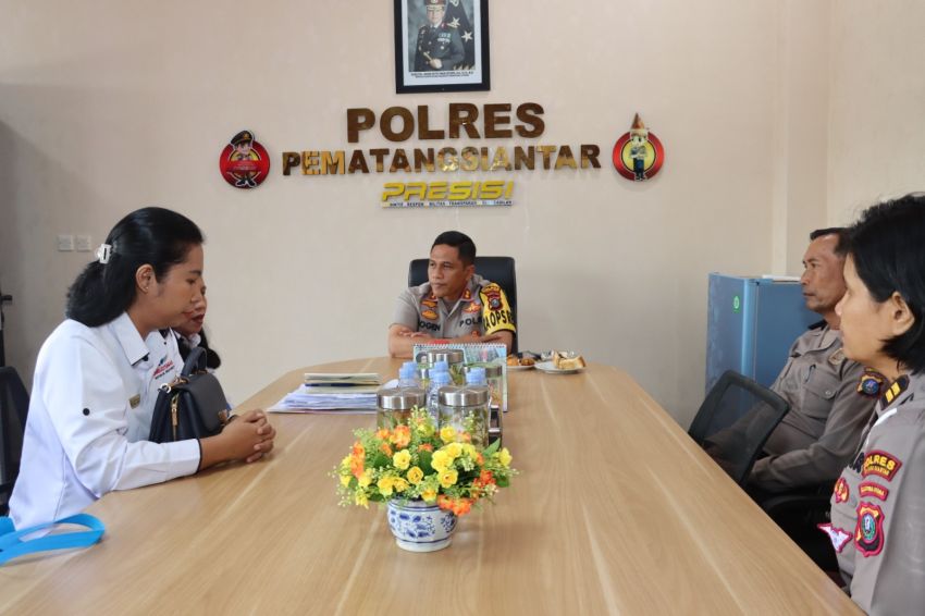 Polres Pematangsiantar Terima Tim Penilaian Ombudsman