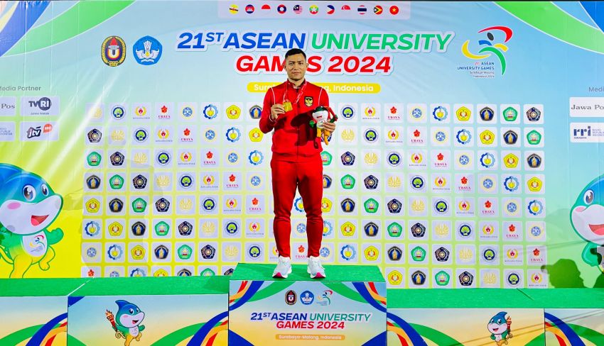 Daniel Hutapea Termotivasi Kembalikan Tradisi Emas KKI Sumut di PON 2024