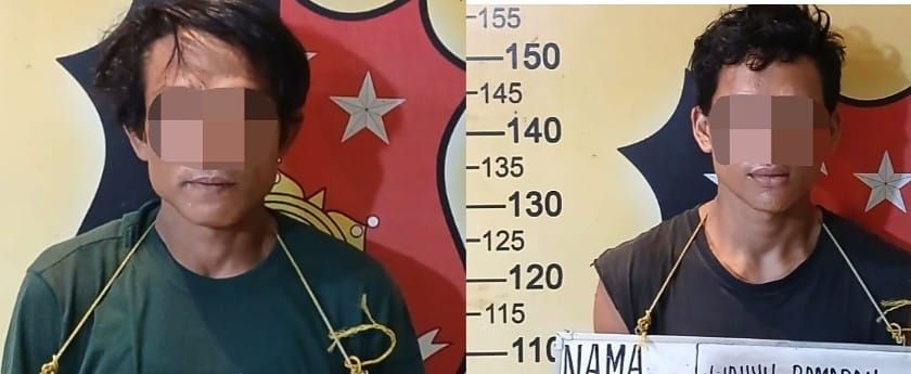 Polsek Medan Labuhan Ringkus Pencuri Bangku Stainles Puskesmas Kota Bangun