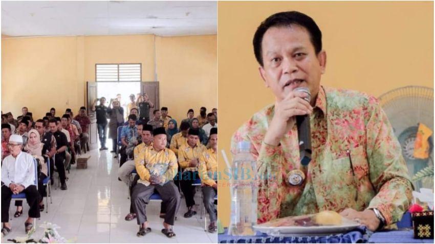 Pj Bupati Palas Kunker Perdana ke Sihapas Barumun