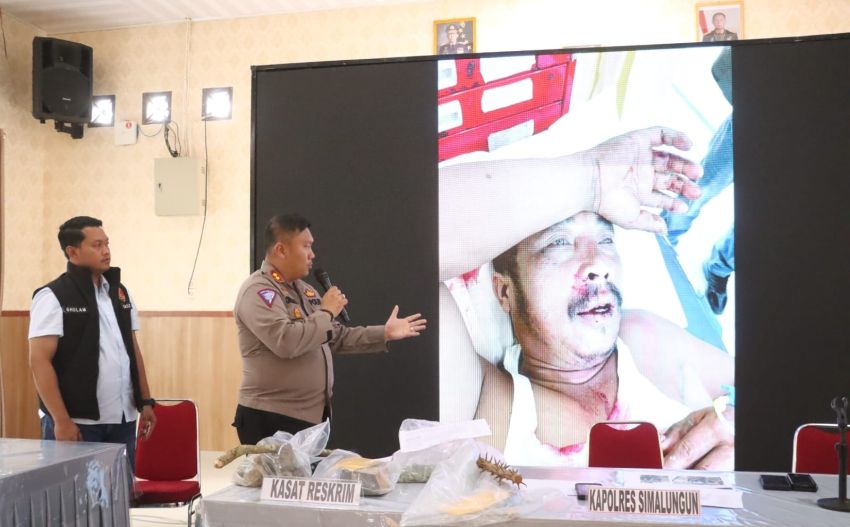 Polres Simalungun Tangkap Sejumlah Pelaku Perusakan dan Penganiayaan di Sihaporas