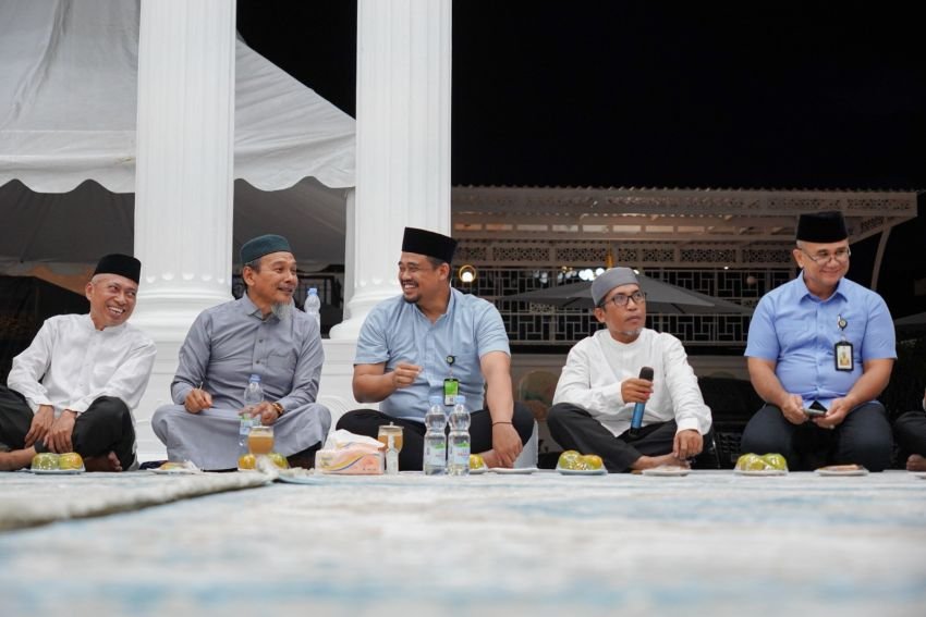 Bobby Nasution Buka Peluang kepada Alumni Timur Tengah Bantu Pembangunan Kota Medan