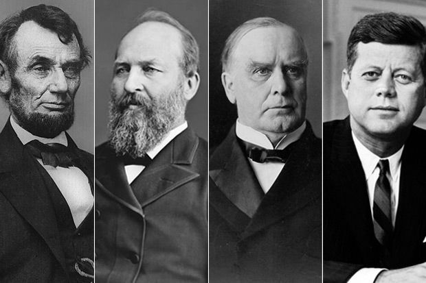 Ini Daftar Presiden AS yang Tewas Ditembak: