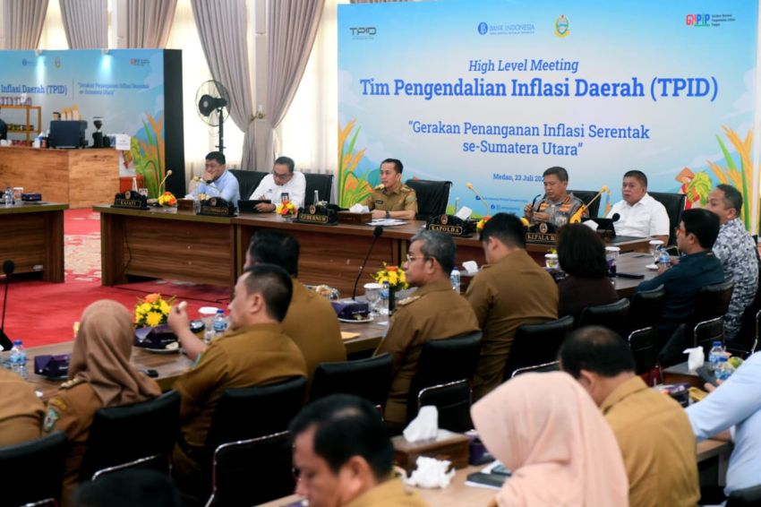 Pemprov Sumut Launching Gerakan Pengendalian Inflasi Serentak Se-Sumut