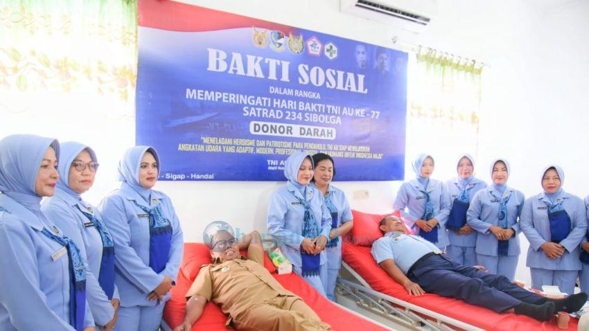 Pj Bupati Sugeng Riyanta Resmikan Gedung CT-Scan dan UTD RSUD Pandan