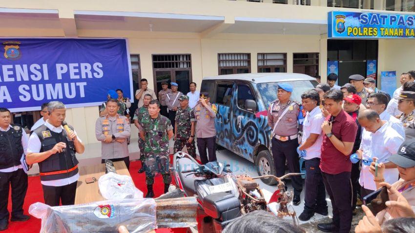 Rumah Wartawan Dibakar, Ternyata Disiram dengan BBM. Begini Ceritanya