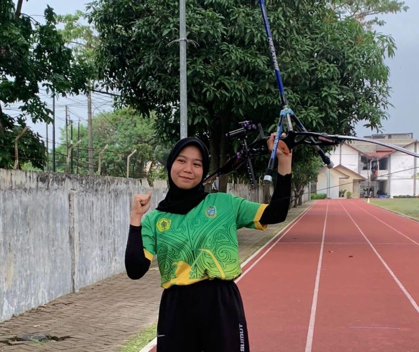 Atlet Panahan Sumut Nafiisa Zalfa Target Medali di PON 2024