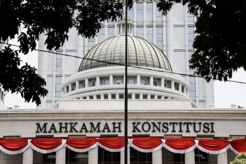 Ajukan Uji Materi UU Pilkada, MK Diminta Larang Presiden dan Menteri Kampanye