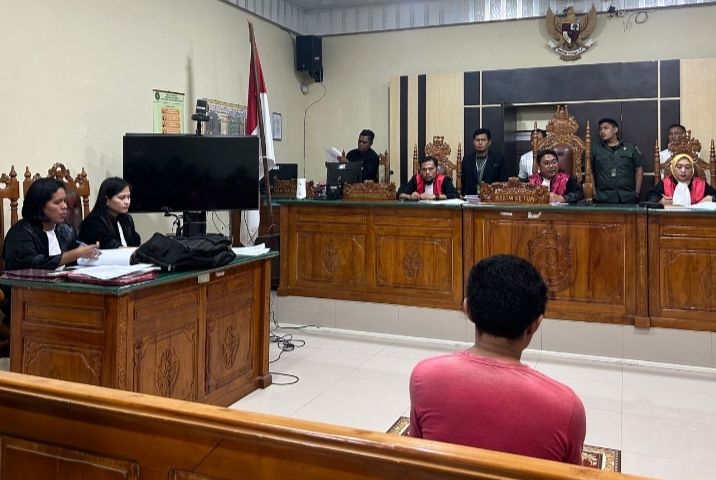 Kejari Labuhanbatu Tuntut Feri Cs Terdakwa Bandar dan Penjual Sabu 6-7 Tahun Penjara