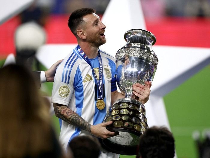 Suruh Messi Minta Maaf, Wakil Menpora Argentina Dicopot
