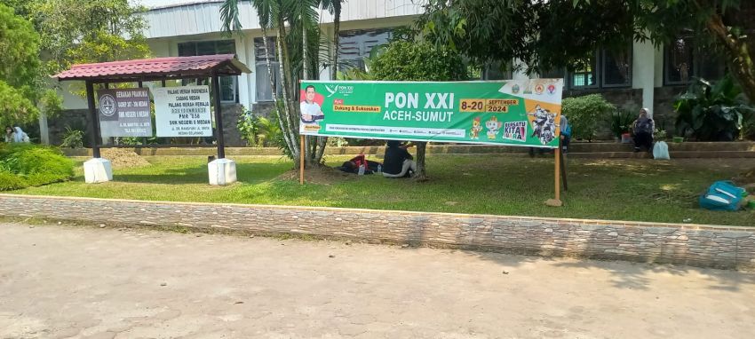 PON ke-21 Aceh-Sumut Makin Gencar Disosialisasikan di Medan