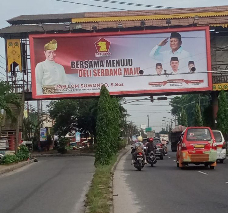 Lom Lom Suwondo Kandidat Kuat Pendamping Asri Ludin Tambunan Bertarung di Pilkada Deliserdang