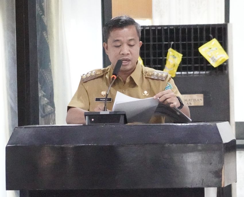 Pj Wali Kota Tebingtinggi Sampaikan Pertangungjawaban APBD 2023 dan Nota Pengantar RPJPD 2025 - 2045