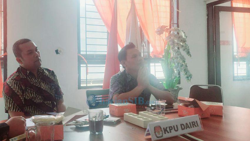 Visi- Misi Bapaslon Bupati/ Wakil Bupati Dairi Harus Sesuai RPJPD