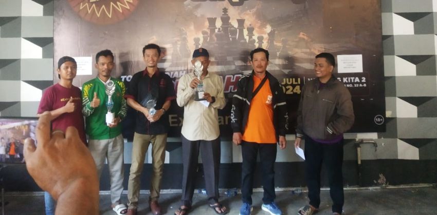 Ukir Prestasi di Turnamen Alpha Chess, Percasi Sumut Optimistis Raih Emas di PON 2024