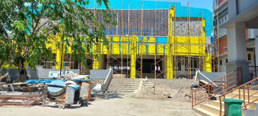 Pemerintah Terus Kebut Perbaikan Kolam Renang Selayang