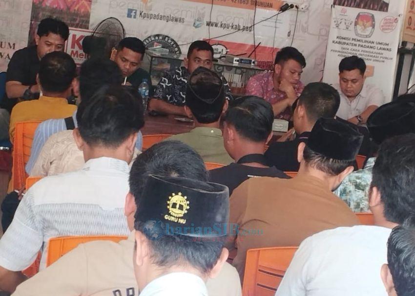 KPU Palas Rakor Evaluasi Kinerja Pantarlih  Pilkada Serentak 2024