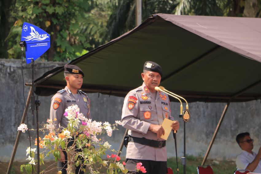 Pelatihan Teknis dan Pengoperasian Virtual Operation e-Samapta Ditutup