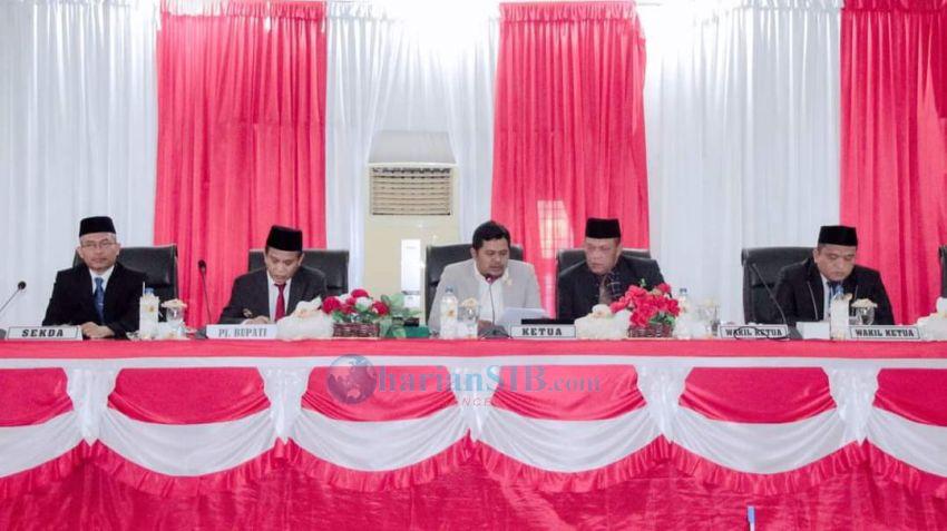DPRD Padang Lawas Sahkan Tiga Ranperda