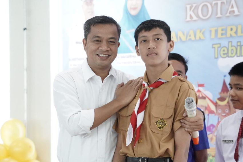 Peringatan HAN ke-40, Pj Wali Kota Ajak Anak Tebingtinggi untuk Bermimpi Tinggi