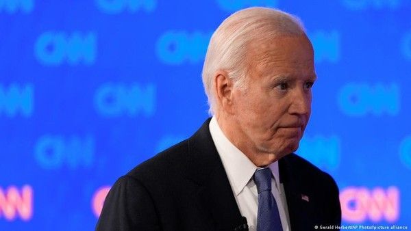 Ditembak saat Kampanye, Joe Biden : Bersyukur Donald Trump Selamat
