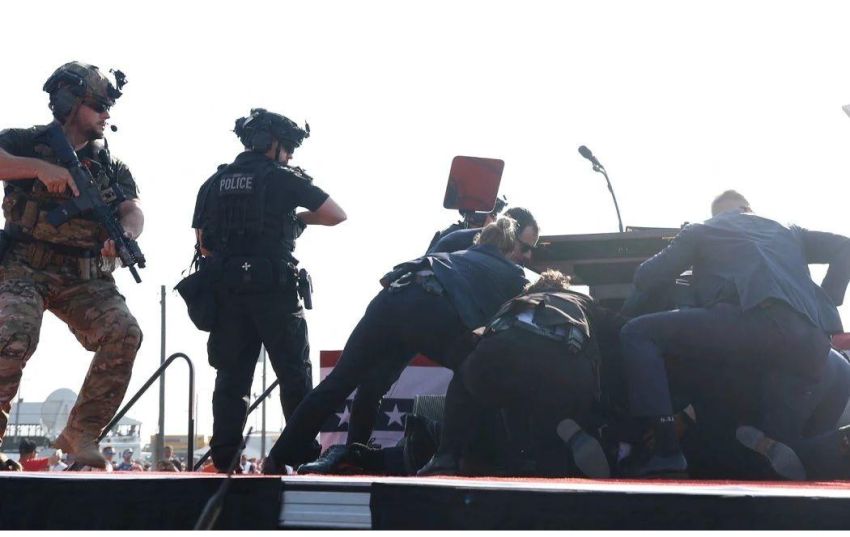 Diduga Profesional, Pelaku Penembak Donald Trump Beraksi dari Atap Gedung