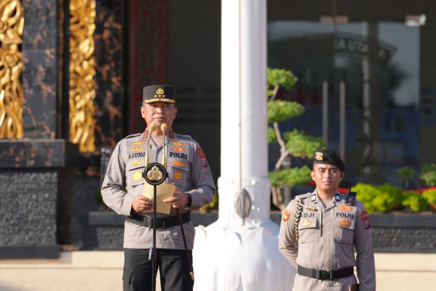 273 Personel Polda Sumut Naik Pangkat