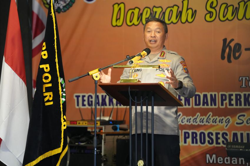 Kapolda Sumut Hadiri Perayaan HUT ke-25 PP Polri