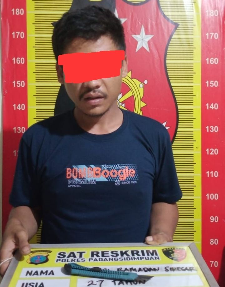 Polisi Tangkap Pelaku Curanmor di Padangsidimpuan