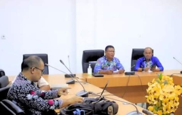 Pemkab Labuhanbatu Ikuti Rapat Evaluasi Penyamaan Persepsi Survei Penilaian Integritas dengan KPK