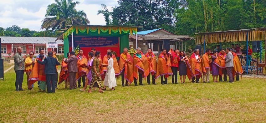 Pesta Penggalangan Dana Renovasi Gedung HKBP Pematang Jorlanghataran Sukses
