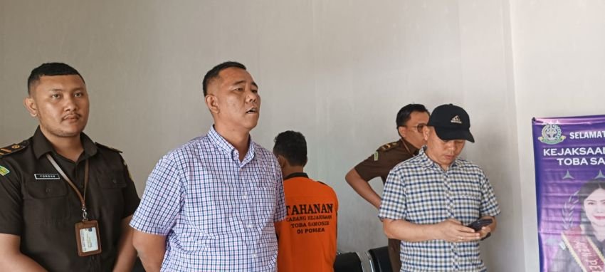 Sempat Jadi DPO, Kejari Toba Samosir Tangkap Kasek SMK Pembaharuan Porsea di Ciamis