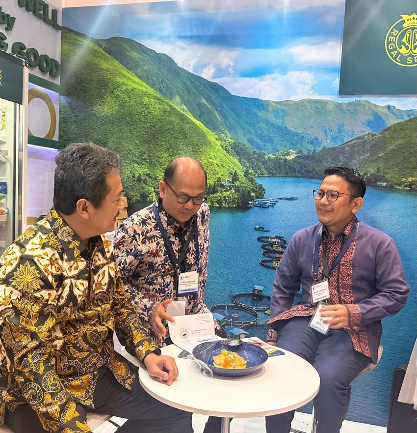 Regal Springs Indonesia Berpartisipasi di Asian-Pacific Aquaculture 2024