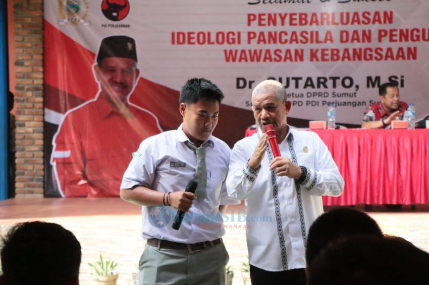 Ketua DPRD SU Tekankan Perlunya Dibuat Perda Pendidikan Pancasila dan Wawasan Kebangsaan
